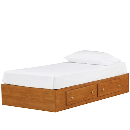 Twin Mates Bed with 2 Drawers